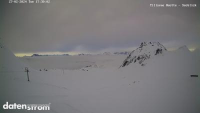 Tilisuna Hütte – Seeblick