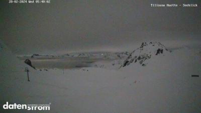 Tilisuna Hütte – Seeblick