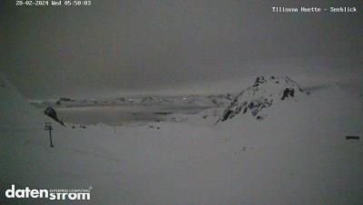 Tilisuna Hütte – Seeblick