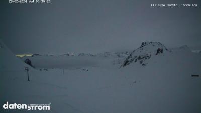 Tilisuna Hütte – Seeblick