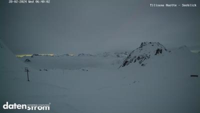 Tilisuna Hütte – Seeblick