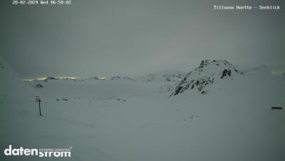 Tilisuna Hütte – Seeblick