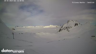 Tilisuna Hütte – Seeblick