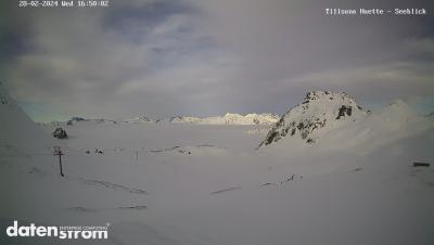 Tilisuna Hütte – Seeblick