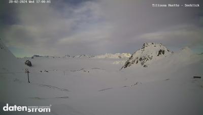 Tilisuna Hütte – Seeblick