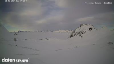 Tilisuna Hütte – Seeblick
