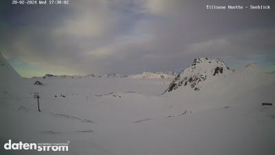 Tilisuna Hütte – Seeblick