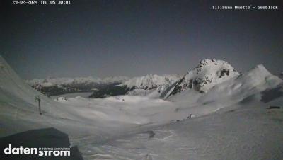 Tilisuna Hütte – Seeblick