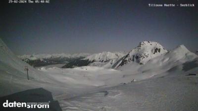 Tilisuna Hütte – Seeblick