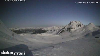 Tilisuna Hütte – Seeblick