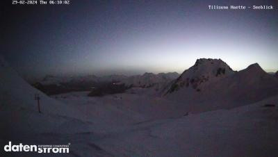 Tilisuna Hütte – Seeblick