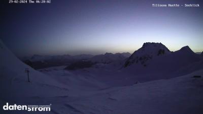 Tilisuna Hütte – Seeblick