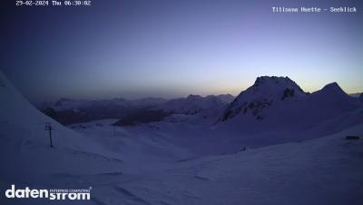 Tilisuna Hütte – Seeblick