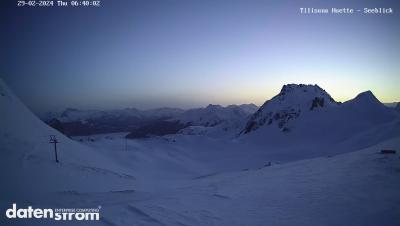 Tilisuna Hütte – Seeblick