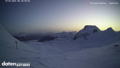 Tilisuna Hütte – Seeblick