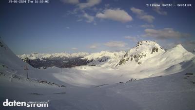 Tilisuna Hütte – Seeblick