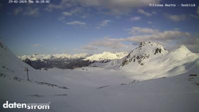 Tilisuna Hütte – Seeblick
