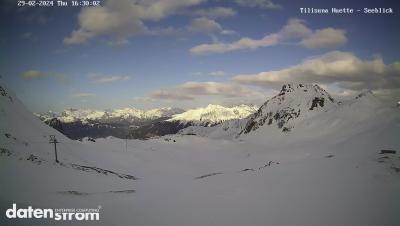 Tilisuna Hütte – Seeblick
