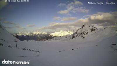 Tilisuna Hütte – Seeblick