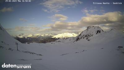 Tilisuna Hütte – Seeblick