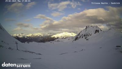 Tilisuna Hütte – Seeblick