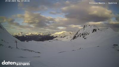 Tilisuna Hütte – Seeblick