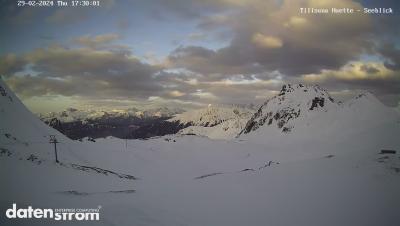 Tilisuna Hütte – Seeblick