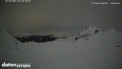 Tilisuna Hütte – Seeblick