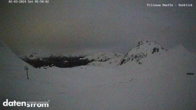 Tilisuna Hütte – Seeblick