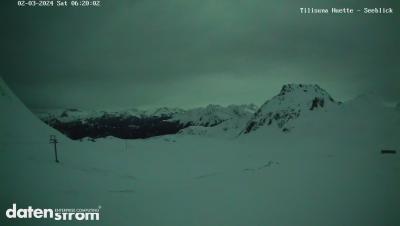 Tilisuna Hütte – Seeblick