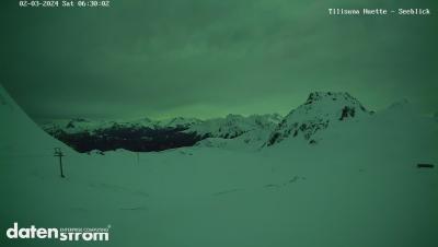 Tilisuna Hütte – Seeblick
