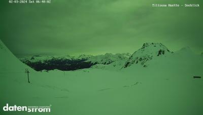 Tilisuna Hütte – Seeblick