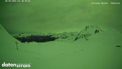 Tilisuna Hütte – Seeblick
