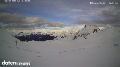 Tilisuna Hütte – Seeblick