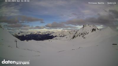 Tilisuna Hütte – Seeblick