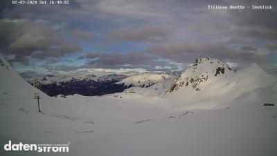 Tilisuna Hütte – Seeblick