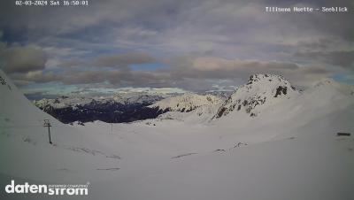 Tilisuna Hütte – Seeblick