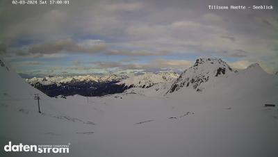 Tilisuna Hütte – Seeblick