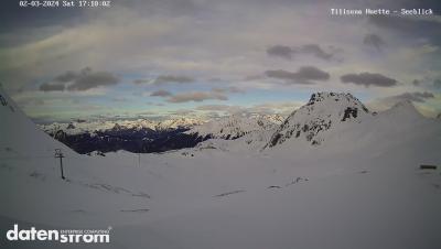 Tilisuna Hütte – Seeblick