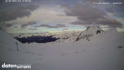 Tilisuna Hütte – Seeblick