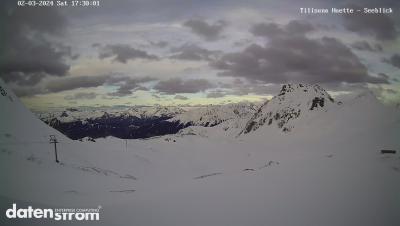 Tilisuna Hütte – Seeblick