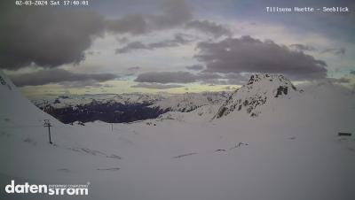 Tilisuna Hütte – Seeblick