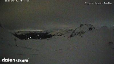 Tilisuna Hütte – Seeblick