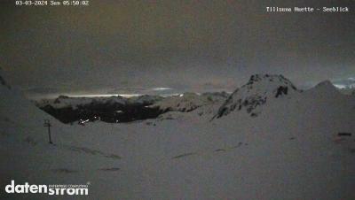 Tilisuna Hütte – Seeblick