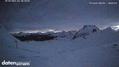 Tilisuna Hütte – Seeblick