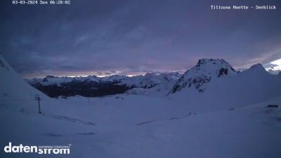 Tilisuna Hütte – Seeblick