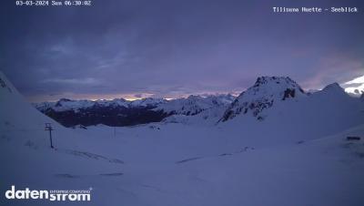 Tilisuna Hütte – Seeblick