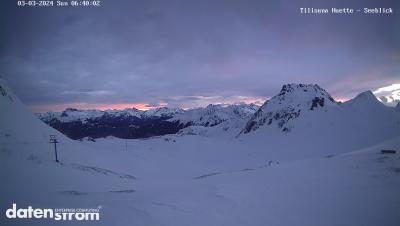 Tilisuna Hütte – Seeblick