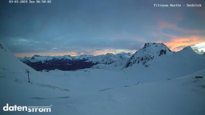 Tilisuna Hütte – Seeblick