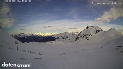 Tilisuna Hütte – Seeblick